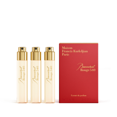 Baccarat Rouge 540, 3x11ml, hi-res, Extrait de parfum - recharges